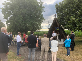 Andacht bei der Schützenkapelle Fußenberg - 100 Jahre OV- Fußenberg