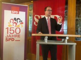 Landtagsvizepräsident Markus Rinderspacher als Festredner