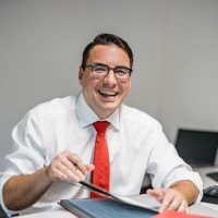 Porträtfoto von Sebastian Koch