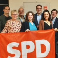 Neuer Vorstand im SPD-Ortsverein Grünthal