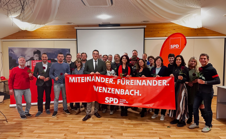 Gemeinderatskandidaten 2026 Gruppenfoto